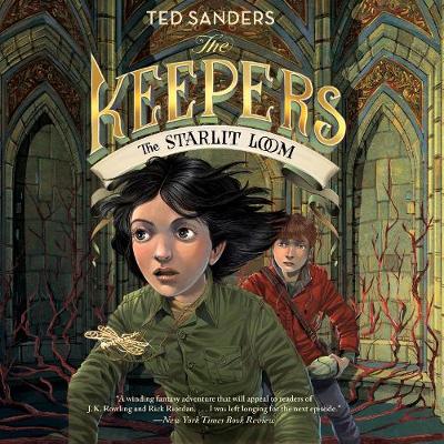 Book cover for The Keepers #4