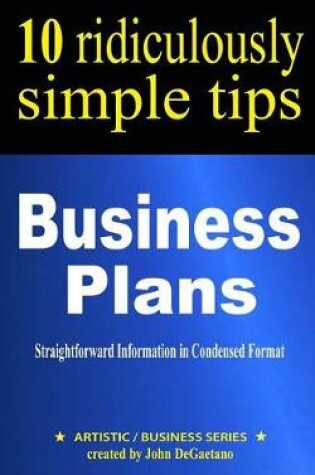 Cover of Business Plans