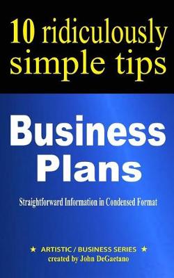 Book cover for Business Plans