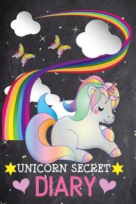 Book cover for Unicorn Secret Diary