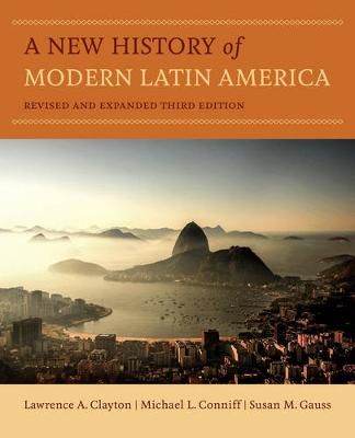 Book cover for A New History of Modern Latin America