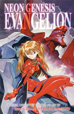 Book cover for Neon Genesis Evangelion 3-in-1 Edition, Vol. 3