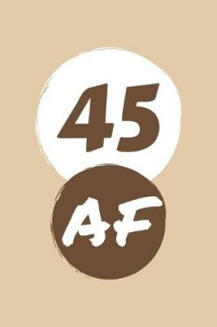 Cover of 45 AF