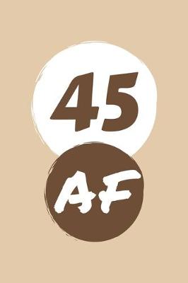 Book cover for 45 AF