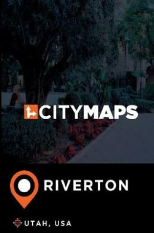 Cover of City Maps Riverton Utah, USA