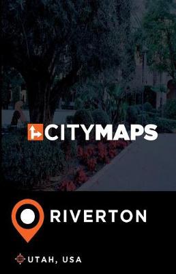 Book cover for City Maps Riverton Utah, USA