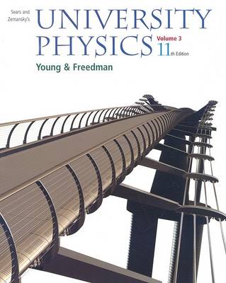 Book cover for University Physics Volume 3 (Chapters 37-44)