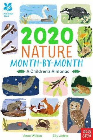 Cover of National Trust: 2020 Nature Month-By-Month: A Children's Almanac