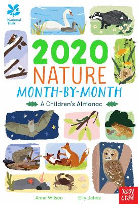 Book cover for National Trust: 2020 Nature Month-By-Month: A Children's Almanac
