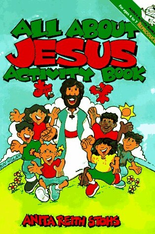 Cover of All about Jesus Activity Book