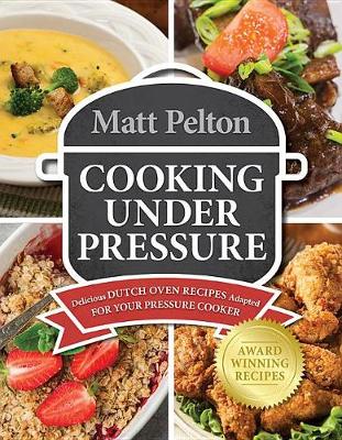 Book cover for Cooking Under Pressure