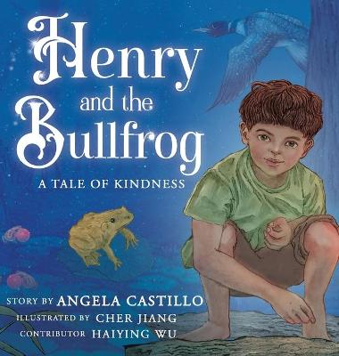 Book cover for Henry and the Bullfrog