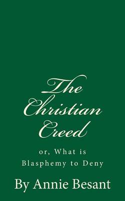 Book cover for The Christian Creed