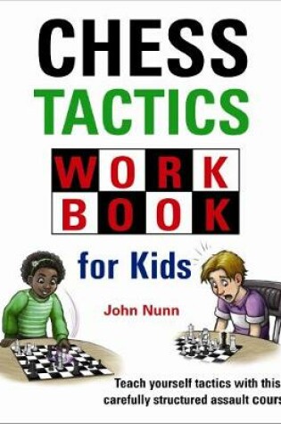 Cover of Chess Tactics Workbook for Kids