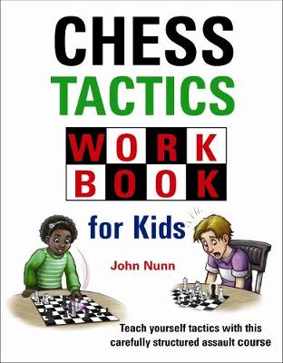 Book cover for Chess Tactics Workbook for Kids