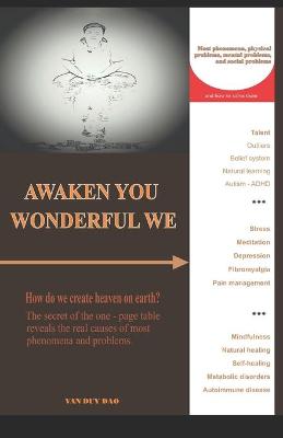 Book cover for Awaken you wonderful we