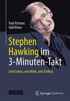 Book cover for Stephen Hawking Im 3-Minuten-Takt