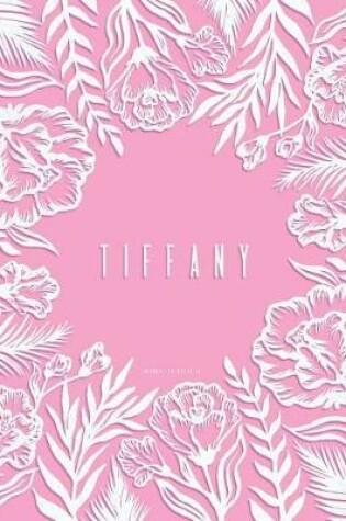 Cover of Tiffany Journal to Write in