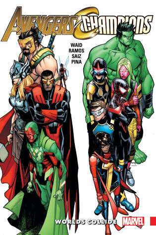 Cover of Avengers & Champions: Worlds Collide