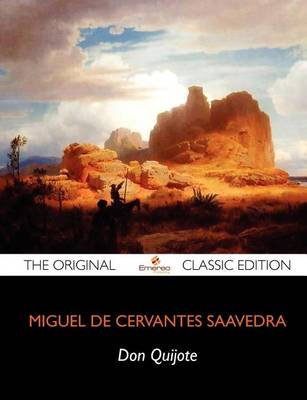 Book cover for Don Quijote - The Original Classic Edition