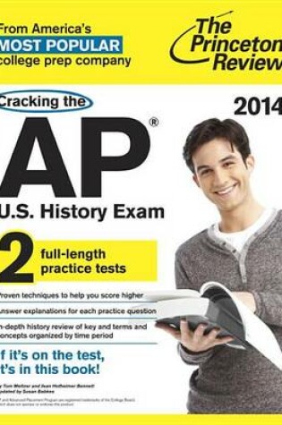 Cover of Cracking The Ap U.S. History Exam, 2014 Edition
