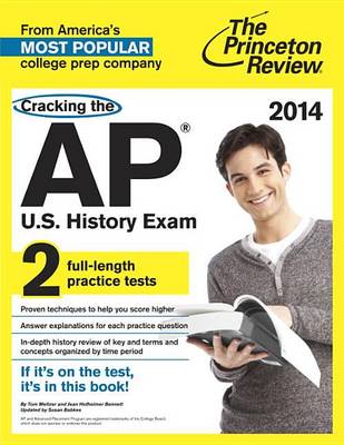 Book cover for Cracking The Ap U.S. History Exam, 2014 Edition