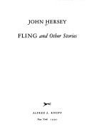 Book cover for Fling and Other Stories