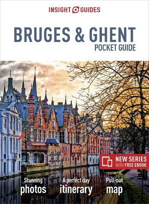 Cover of Insight Guides Pocket Bruges & Ghent (Travel Guide with Free eBook)