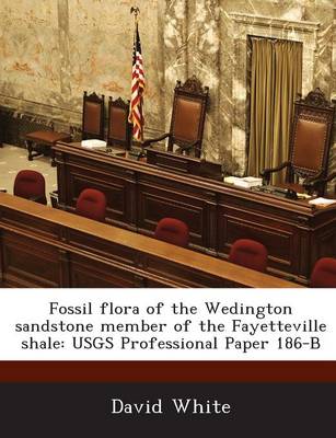 Book cover for Fossil Flora of the Wedington Sandstone Member of the Fayetteville Shale