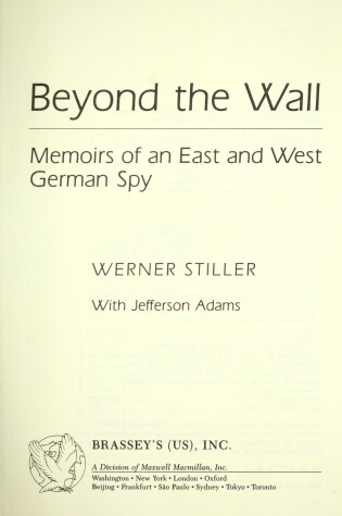 Cover of Beyond the Wall