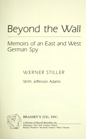 Book cover for Beyond the Wall