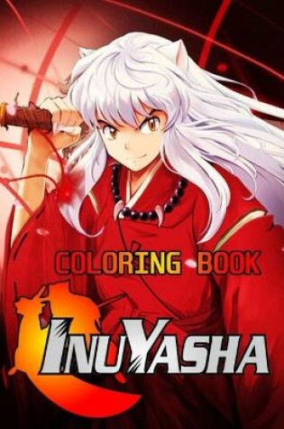 Cover of Inuyasha Coloring Book