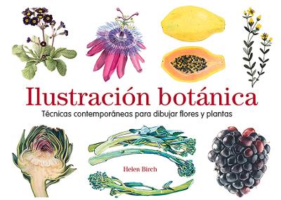 Book cover for Ilustración Botánica