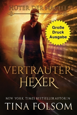 Book cover for Vertrauter Hexer (Große Druckausgabe)