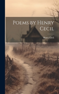 Book cover for Poems by Henry Cecil