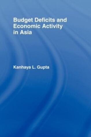 Cover of Budget Deficits and Economic Activity in Asia