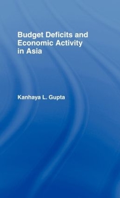 Book cover for Budget Deficits and Economic Activity in Asia