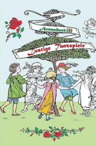 Cover of Lustige Tanzspiele (Ausmalbuch)