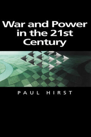 Cover of War and Power in the Twenty-First Century