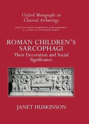 Cover of Roman Children's Sarcophagi