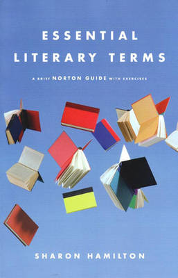 Book cover for Essential Literary Terms