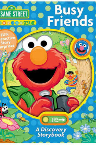 Cover of Sesame Street Busy Friends