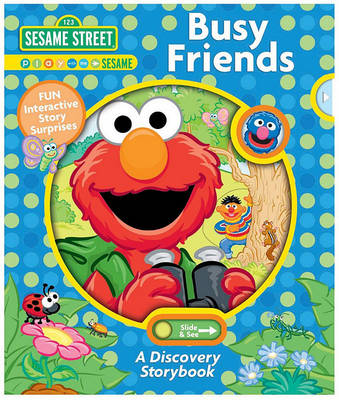 Cover of Sesame Street Busy Friends