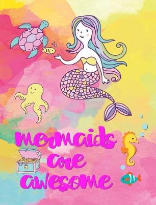 Book cover for Mermaids Are Awesome