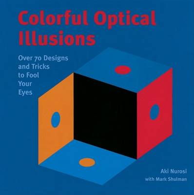 Book cover for Colorful Optical Illusions