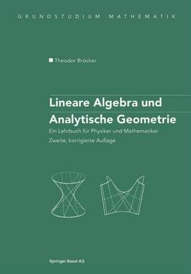 Book cover for Lineare Algebra und Analytische Geometrie