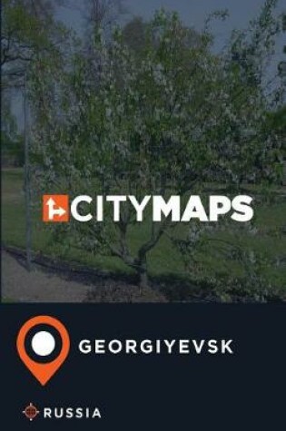 Cover of City Maps Georgiyevsk Russia