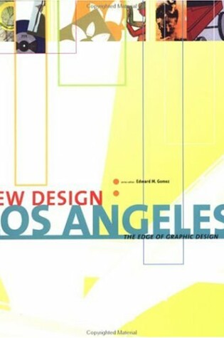 Cover of New Design Los Angeles: the Edge of Graphic Design