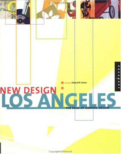 Book cover for New Design Los Angeles: the Edge of Graphic Design