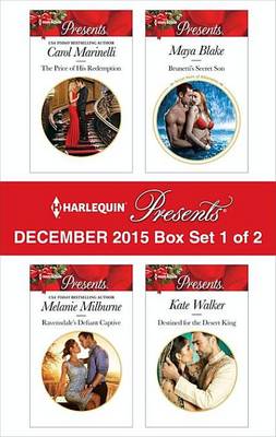 Book cover for Harlequin Presents December 2015 - Box Set 1 of 2